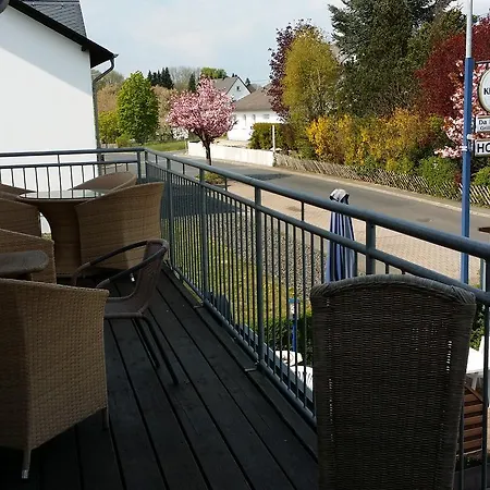 Restaurante Da Franco Szálloda Büchenbeuren